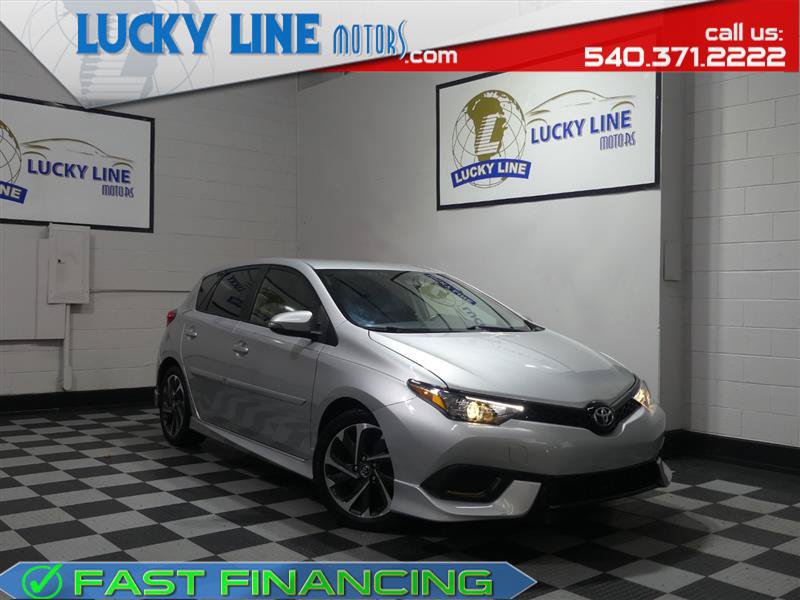 Used 2018 Toyota Corolla iM w/ All-Weather Mat Package FWD image 1