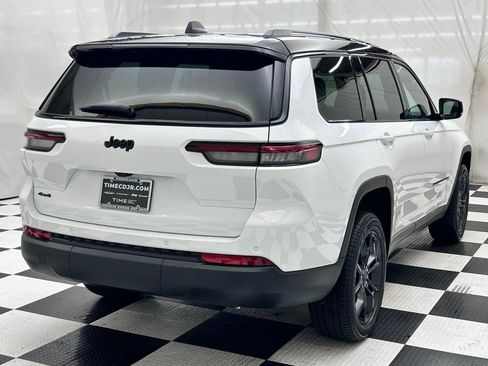 New 2025 Jeep Grand Cherokee L Limited image 7