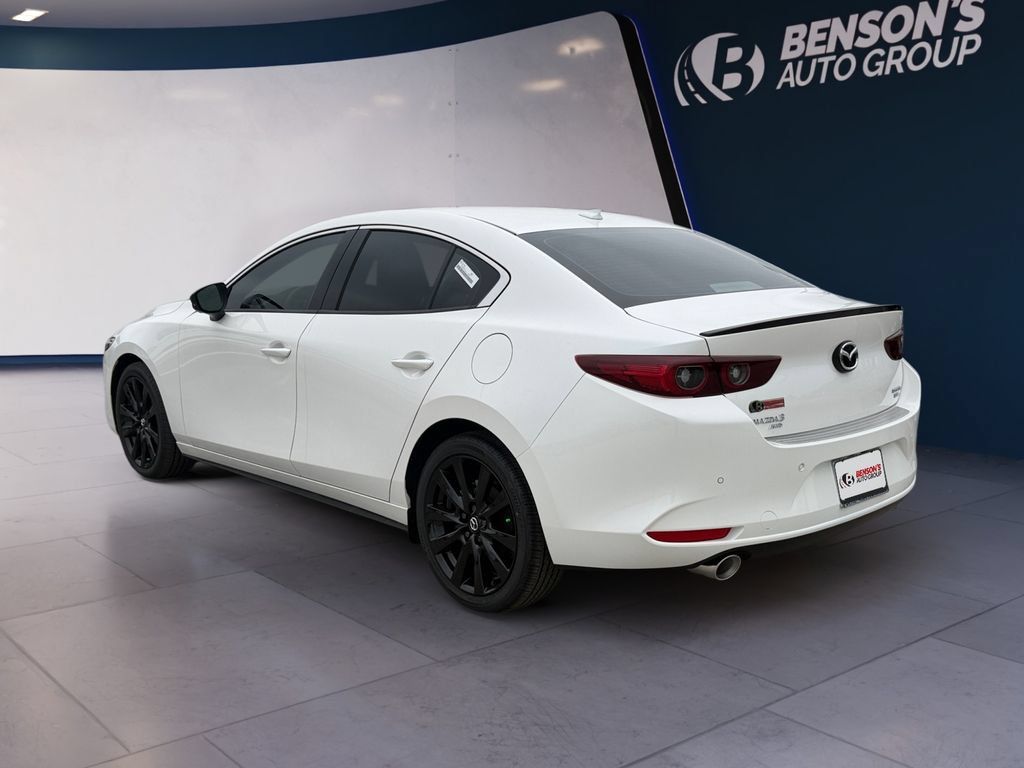 New 2026 MAZDA MAZDA3 2.5 Turbo Sedan w/Premium Plus AWD/4WD image 3