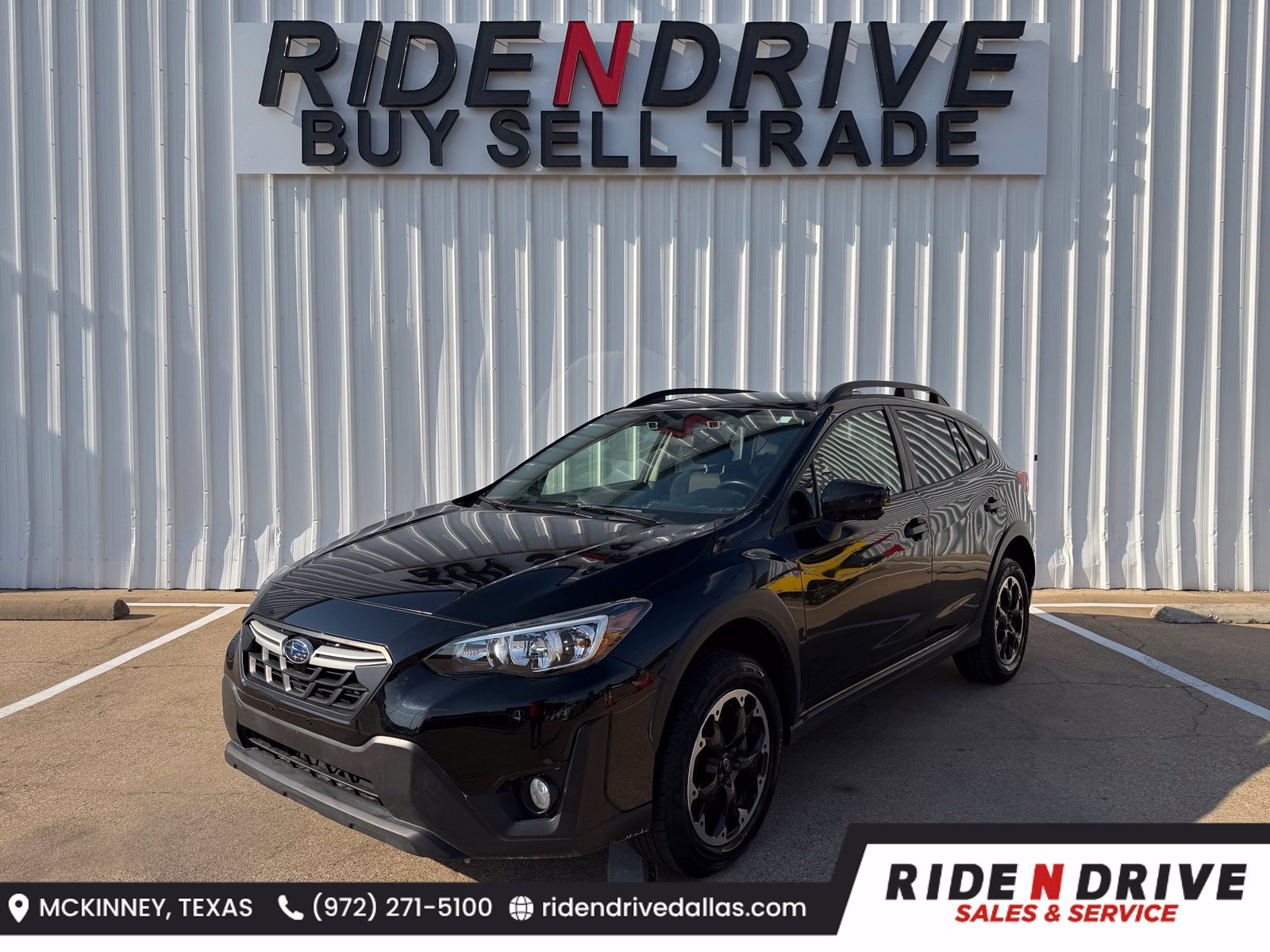 Used 2021 Subaru Crosstrek 2.0i Premium AWD/4WD image 1
