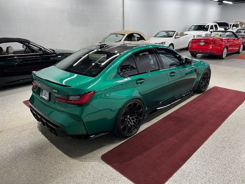 Used 2021 BMW M3 w/ Executive Package RWD image 18