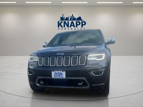 Used 2020 Jeep Grand Cherokee Overland image 1