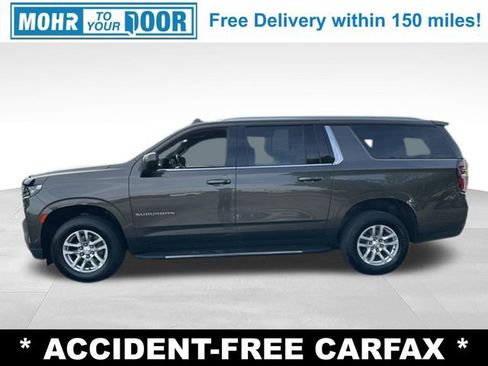 Used 2021 Chevrolet Suburban LS AWD/4WD image 3