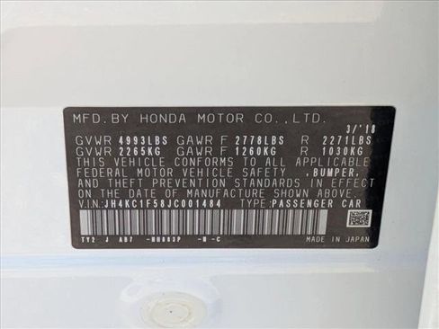 Used 2018 Acura RLX w/ Technology Package image 27