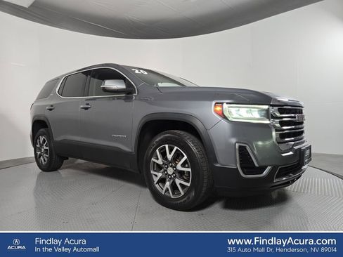 Used 2020 GMC Acadia SLE FWD image 1