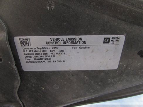 Used 2018 Chevrolet Camaro LT image 18