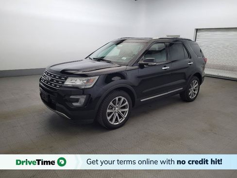 Used 2017 Ford Explorer Limited AWD/4WD image 1