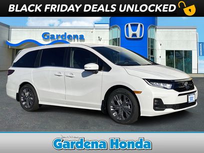 New 2026 Honda Odyssey Touring