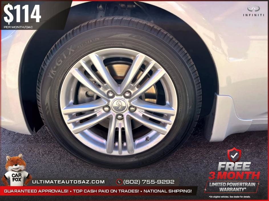Used 2011 INFINITI G37 x Sedan w/ Premium Pkg AWD/4WD image 19