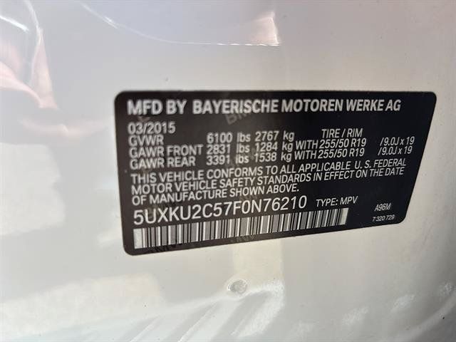 Used 2015 BMW X6 xDrive35i AWD/4WD image 21