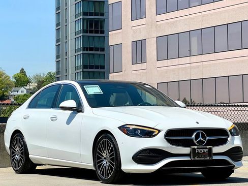 Certified 2024 Mercedes-Benz C 300 4MATIC Sedan image 1