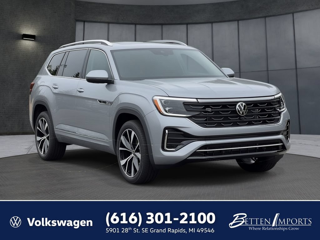 New 2026 Volkswagen Atlas SEL Premium R-Line AWD/4WD image 1