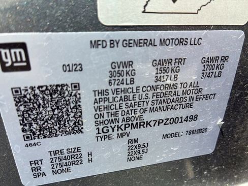 Used 2023 Cadillac Lyriq 2WD image 16