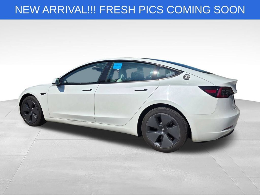 Used 2021 Tesla Model 3 Long Range AWD/4WD image 4