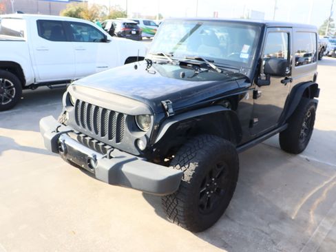 Used 2014 Jeep Wrangler Sport image 5