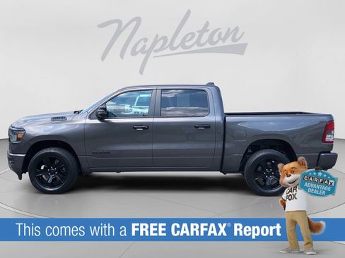 Certified 2023 RAM 1500 Big Horn AWD/4WD image 2