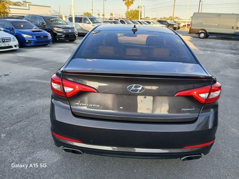 Used 2015 Hyundai Sonata Sport w/ Option Group 04 image 6