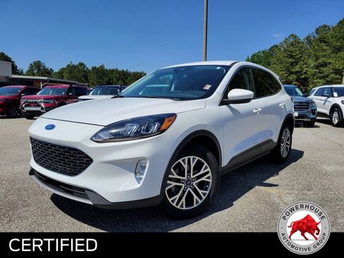 Used 2022 Ford Escape SEL AWD/4WD image 1