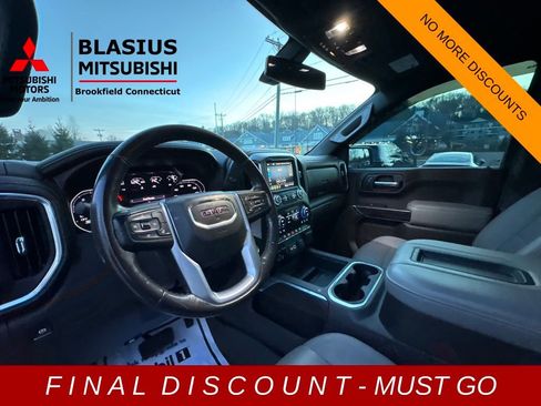 Used 2021 GMC Sierra 1500 SLT w/ SLT Premium Package image 11