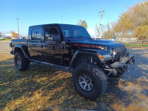 Used 2022 Jeep Gladiator Rubicon w/ LED Lighting Group image 3