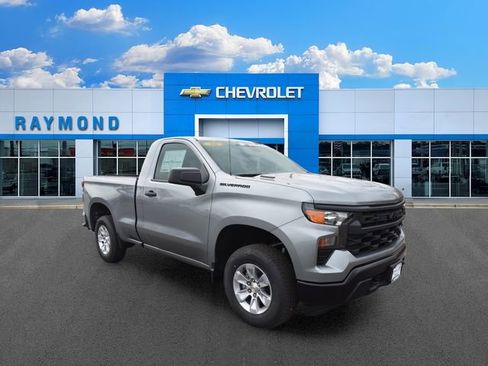 New 2026 Chevrolet Silverado 1500 W/T w/ WT Value Package AWD/4WD image 11