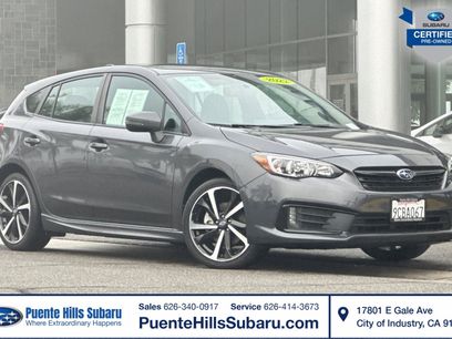 Certified 2022 Subaru Impreza 2.0i Sport w/ Popular Package #3