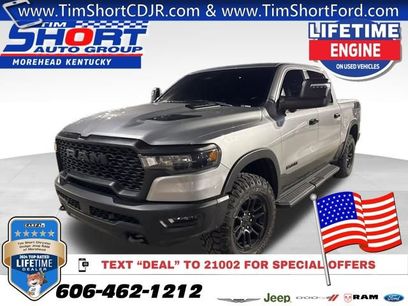 Used 2025 RAM 1500 Rebel w/ Advanced Safety Group II
