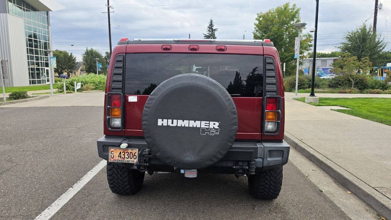 Used 2003 HUMMER H2 w/ Preferred Equipment Group AWD/4WD image 5