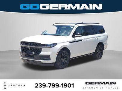 New 2026 Lincoln Navigator Reserve w/ Jet Appearance Package