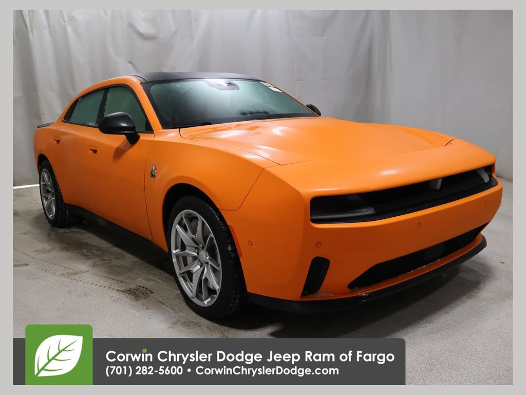 New 2026 Dodge Charger Daytona Scat Pack w/ Track Package AWD/4WD 360° Tour
