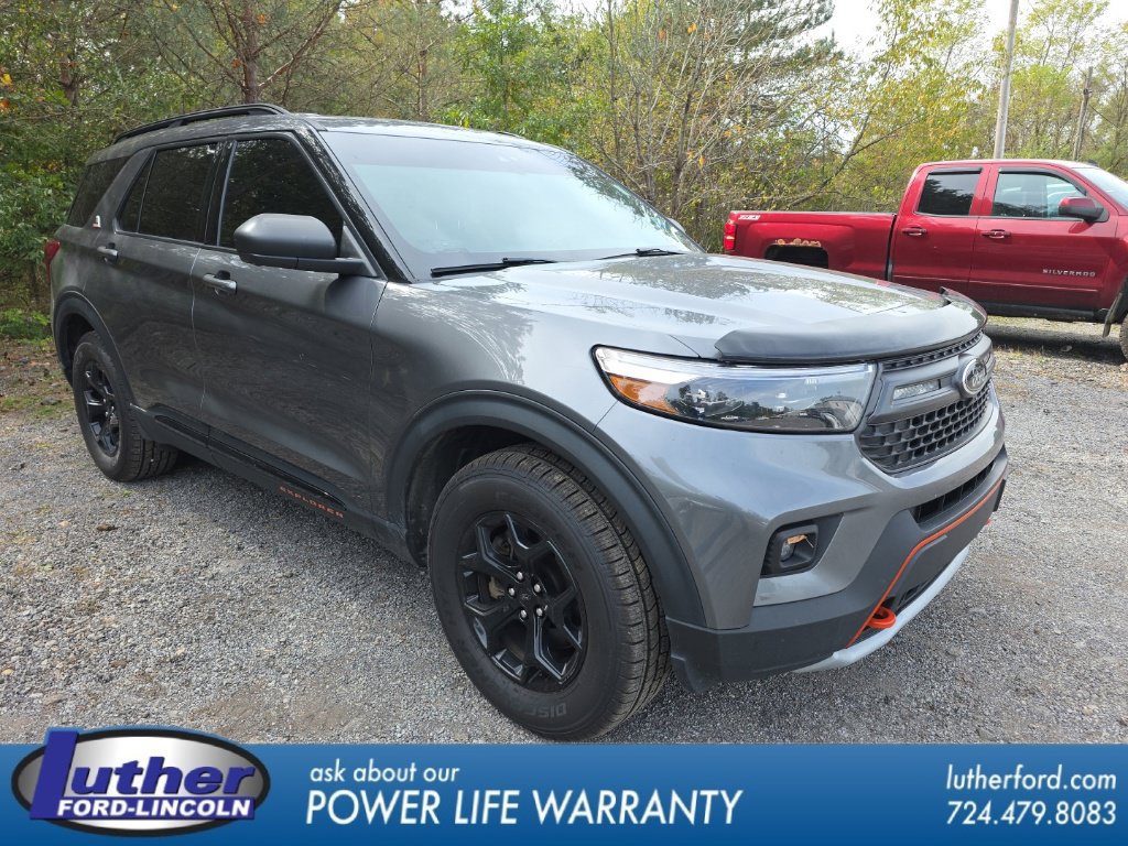 Used 2022 Ford Explorer Timberline AWD/4WD image 1