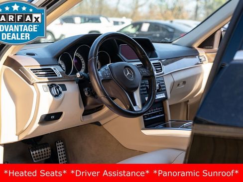 Used 2015 Mercedes-Benz E 350 4MATIC Sedan image 14