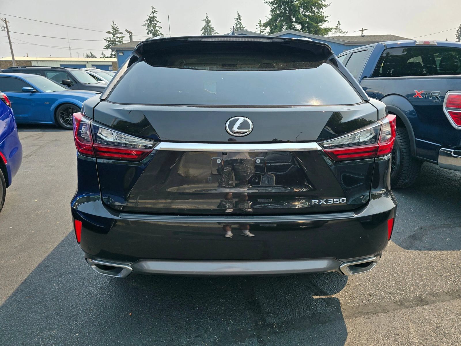 Used 2017 Lexus RX 350 F Sport AWD/4WD image 3
