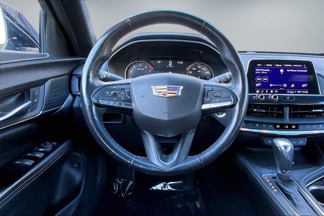 Used 2024 Cadillac CT4 Luxury w/ Cold Weather Package AWD/4WD image 4