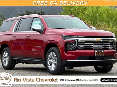 New 2025 Chevrolet Suburban Premier
