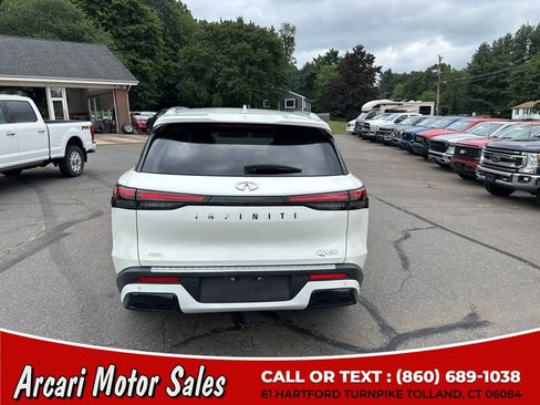 Used 2023 INFINITI QX60 Luxe w/ Cargo Package AWD/4WD image 4