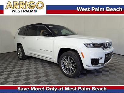 New 2025 Jeep Grand Cherokee L Summit w/ Advanced Protech Group IV