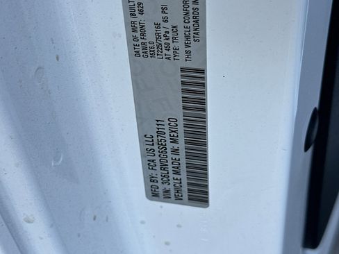 New 2025 RAM ProMaster 2500 w/ Convenience Group image 27