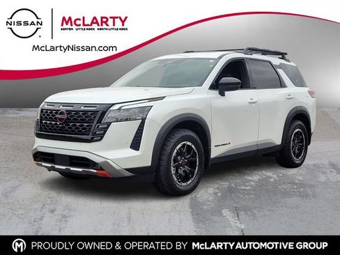 New 2026 Nissan Pathfinder Rock Creek w/ Rock Creek Premium Package AWD/4WD image 1
