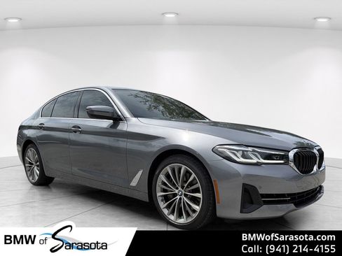 Used 2023 BMW 540i w/ Convenience Package RWD image 1
