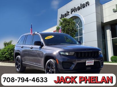 Certified 2023 Jeep Grand Cherokee Altitude