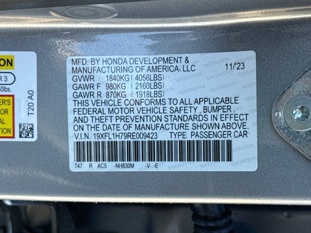 Used 2024 Honda Civic EX-L image 35