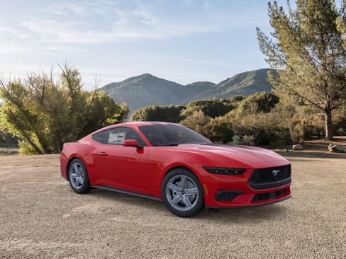 New 2026 Ford Mustang Coupe RWD image 7