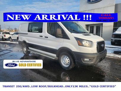 Used 2023 Ford Transit 250 Low Roof AWD w/ Exterior Upgrade Package