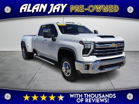 Used 2025 Chevrolet Silverado 3500 LTZ w/ LTZ Plus Package image 1
