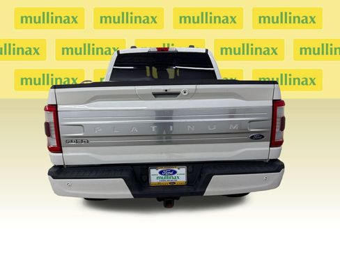 Certified 2021 Ford F150 Platinum w/ Equipment Group 701A High AWD/4WD image 7