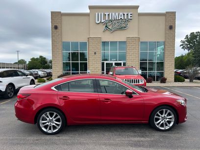 Used 2017 MAZDA MAZDA6 Touring