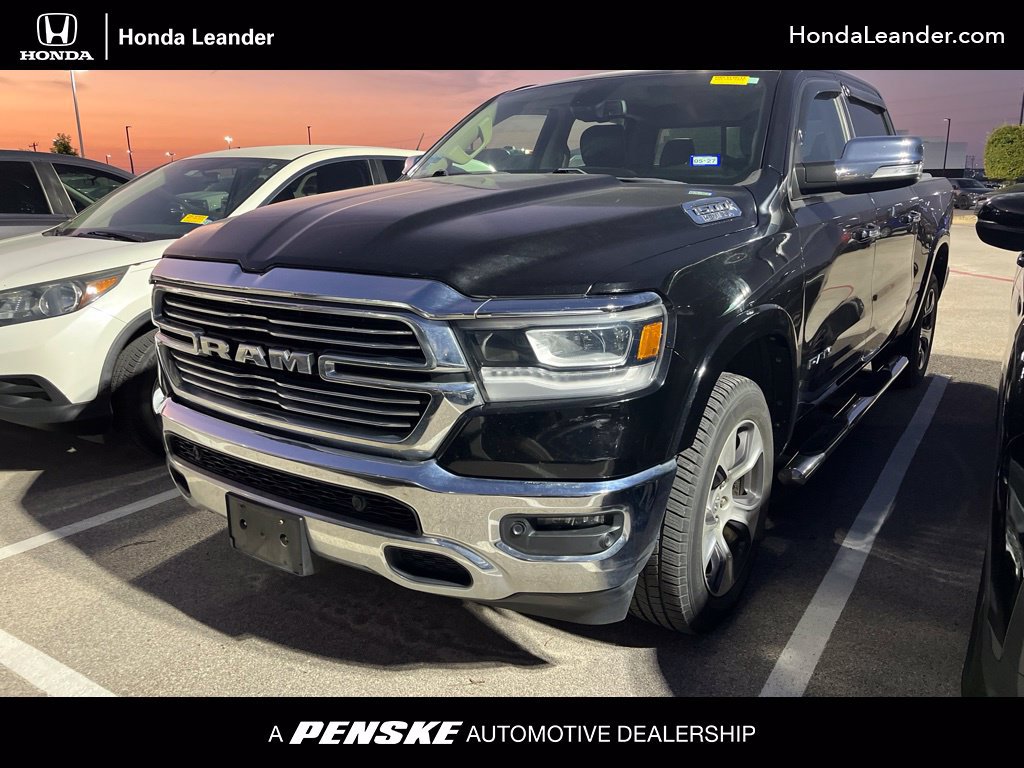Used 2019 RAM 1500 Laramie AWD/4WD image 1