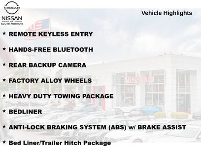 Used 2019 Nissan Frontier SV