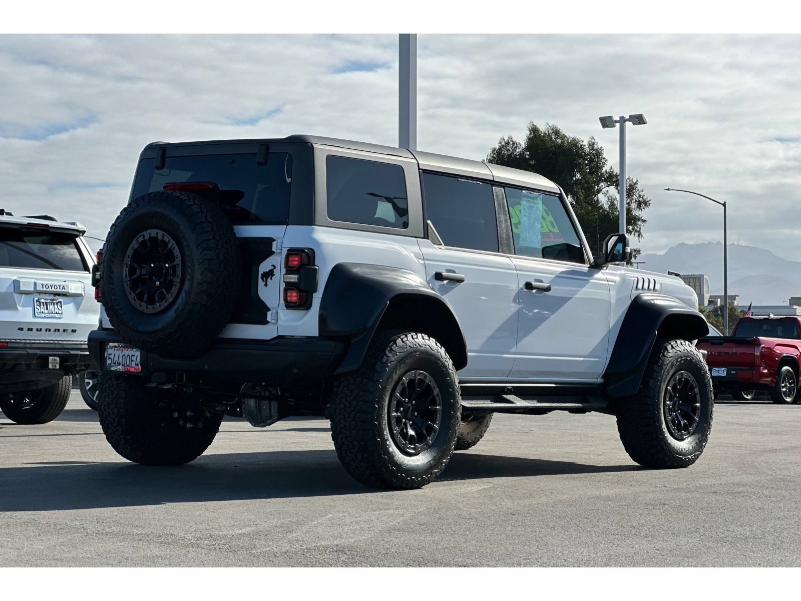 Used 2023 Ford Bronco Raptor AWD/4WD image 4